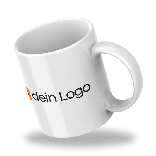 Personalisierte Tassen - 330ml Keramiktasse bedruckt
