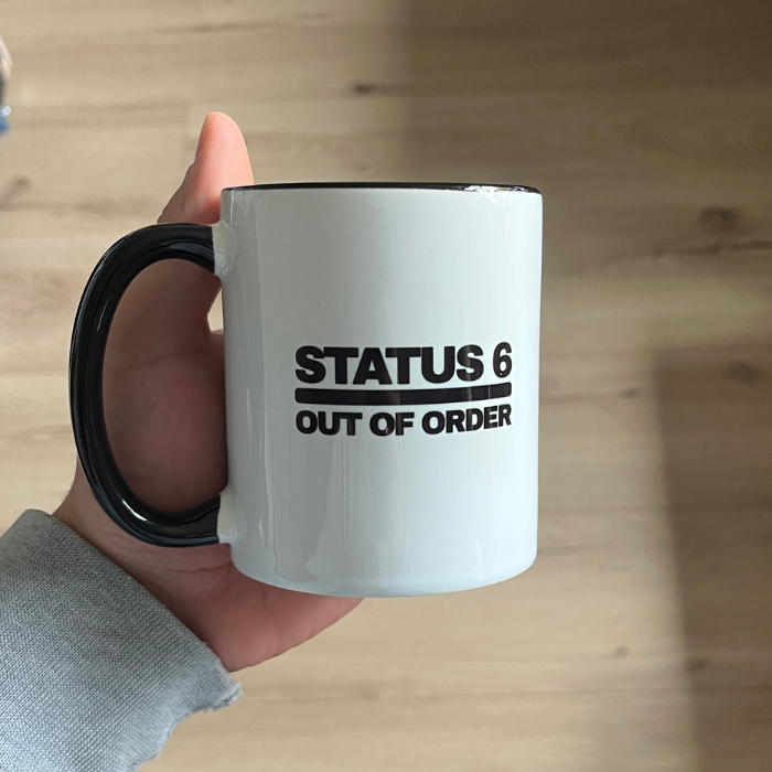Tasse - Status 6 Feuerwehr
